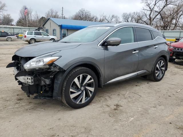 NISSAN MURANO 2015 5n1az2mh0fn227072