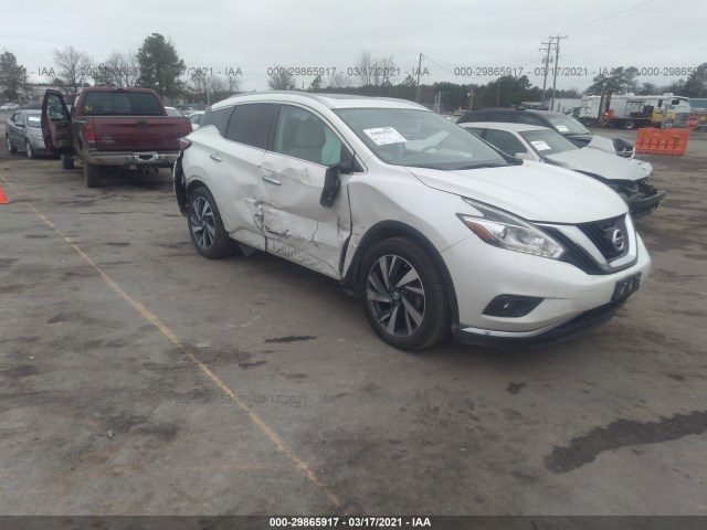 NISSAN MURANO 2015 5n1az2mh0fn227735