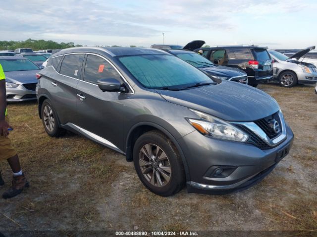 NISSAN MURANO 2015 5n1az2mh0fn230487