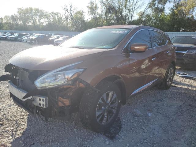 NISSAN MURANO S 2015 5n1az2mh0fn231199