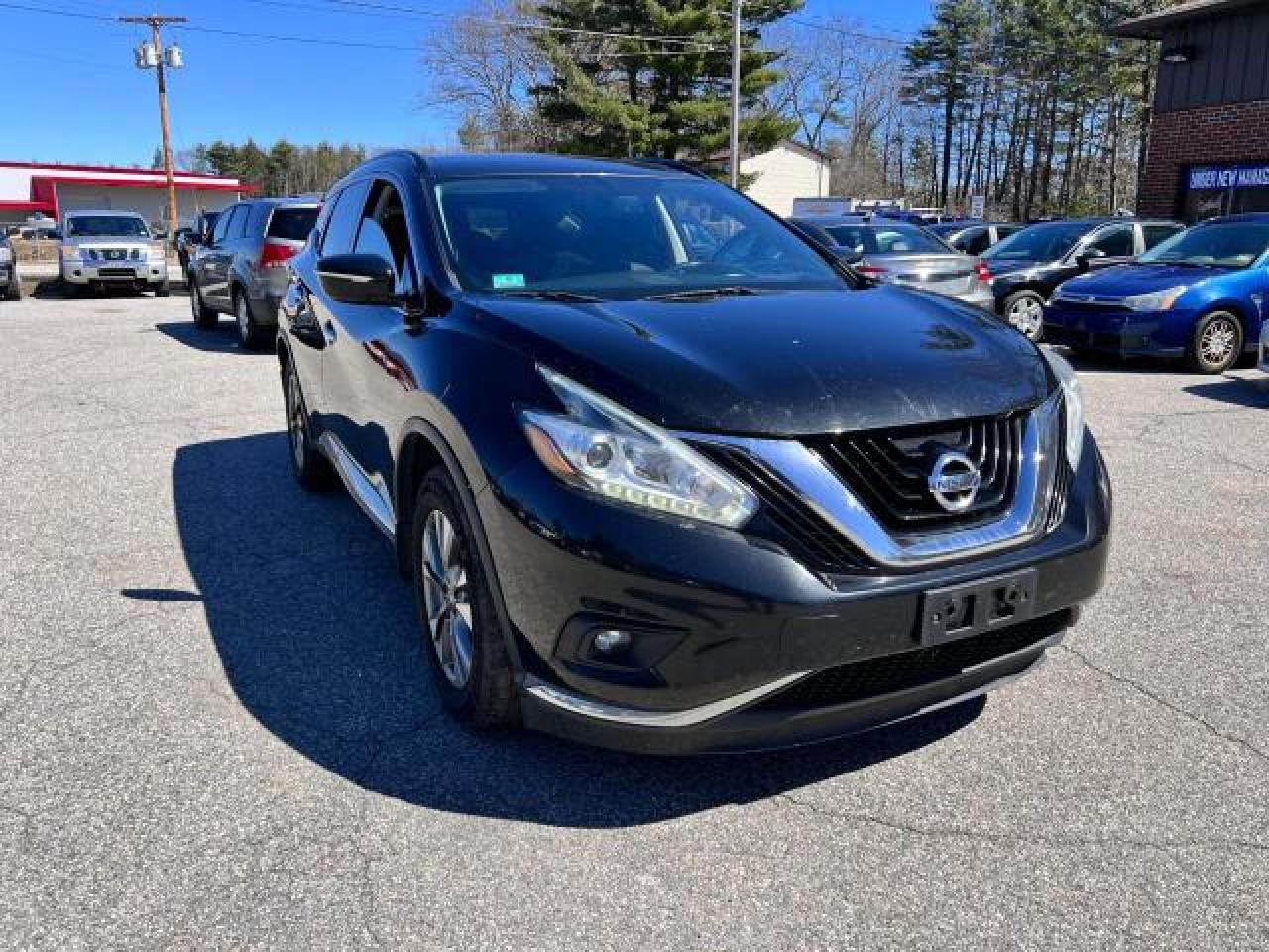 NISSAN MURANO 2015 5n1az2mh0fn231574