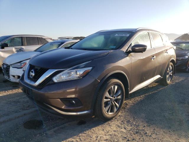 NISSAN MURANO 2015 5n1az2mh0fn233275