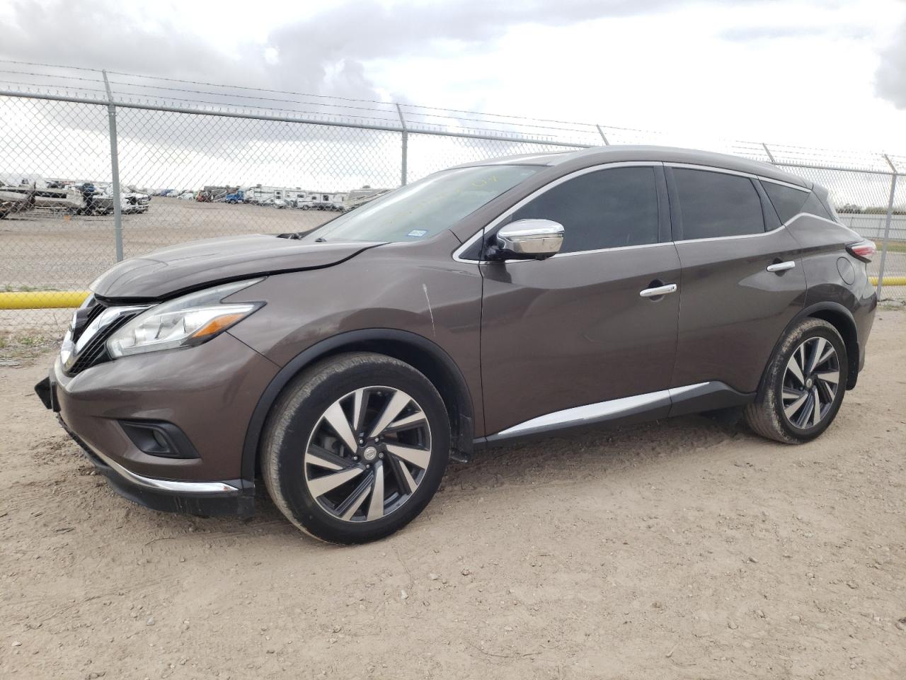 NISSAN MURANO 2015 5n1az2mh0fn233633