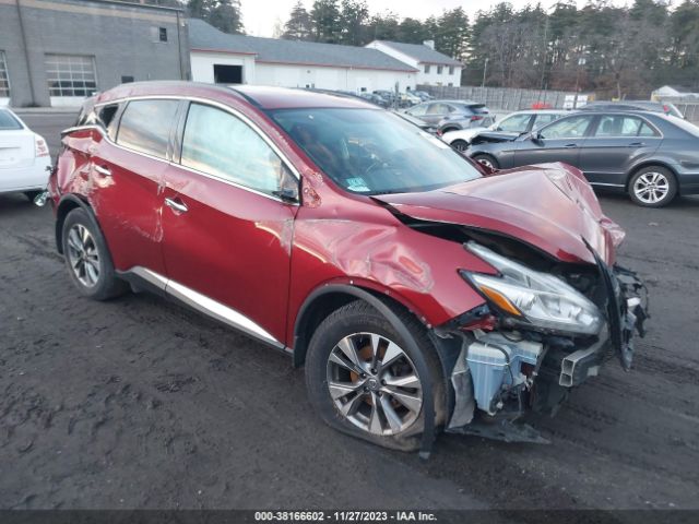 NISSAN MURANO 2015 5n1az2mh0fn237147