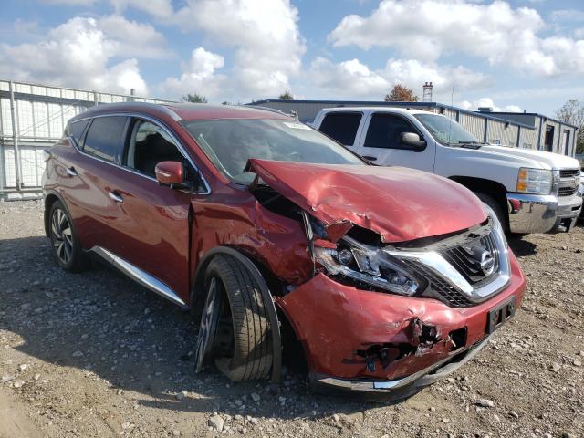 NISSAN MURANO S 2015 5n1az2mh0fn243210