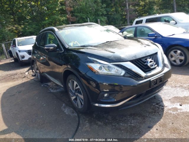 NISSAN MURANO 2015 5n1az2mh0fn246043