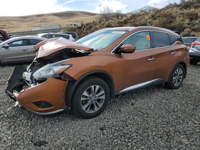 NISSAN MURANO 2015 5n1az2mh0fn248844