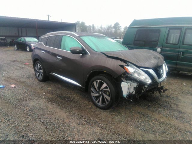 NISSAN MURANO 2015 5n1az2mh0fn249671