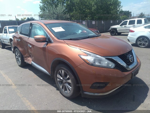 NISSAN MURANO 2015 5n1az2mh0fn251257