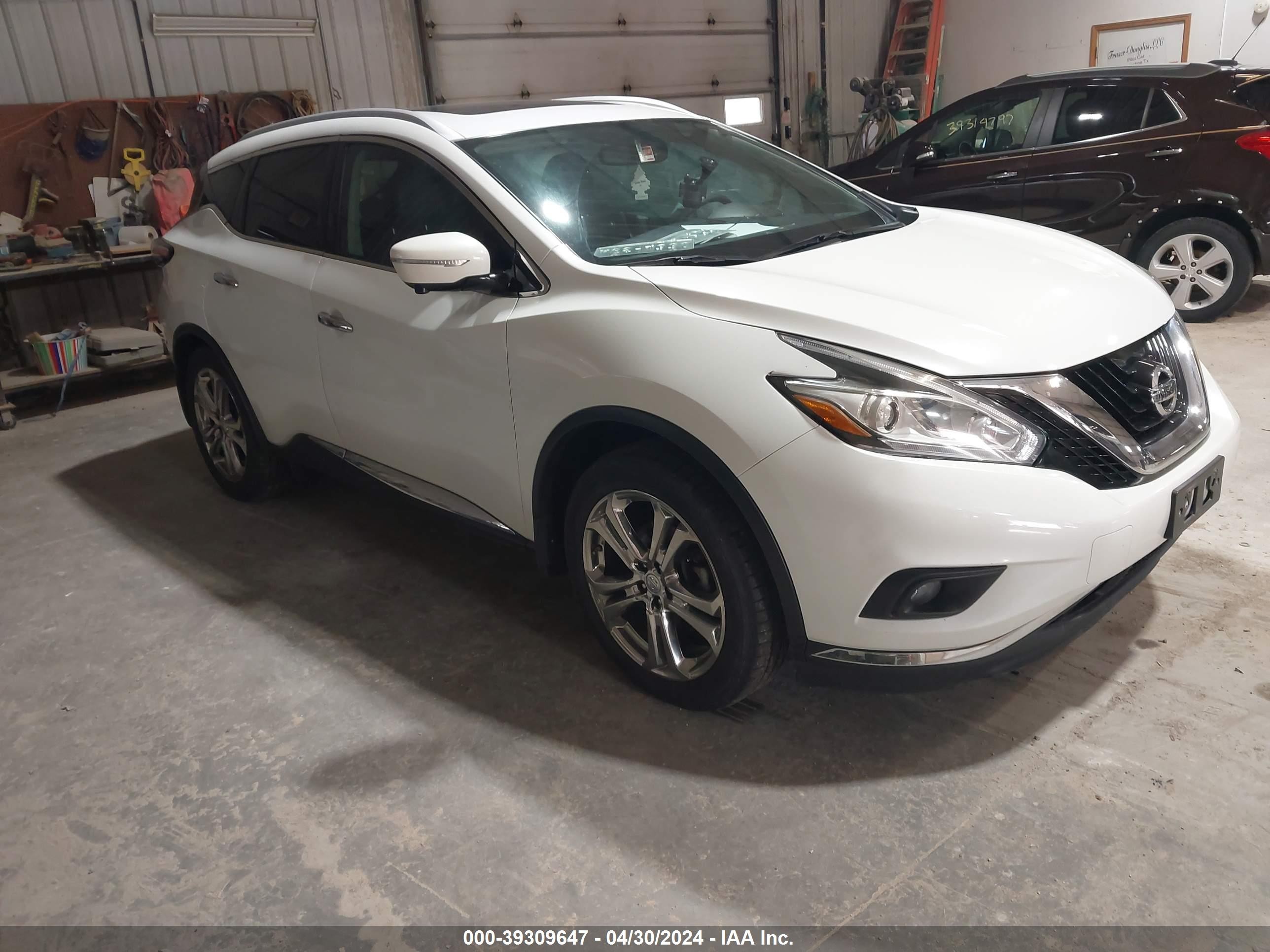 NISSAN MURANO 2015 5n1az2mh0fn252196