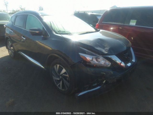 NISSAN MURANO 2015 5n1az2mh0fn252800