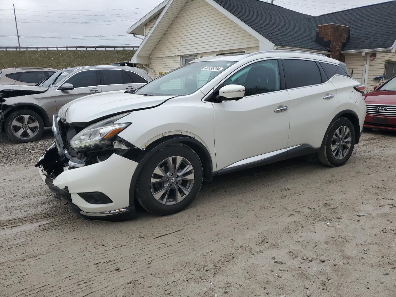 NISSAN MURANO 2015 5n1az2mh0fn255227