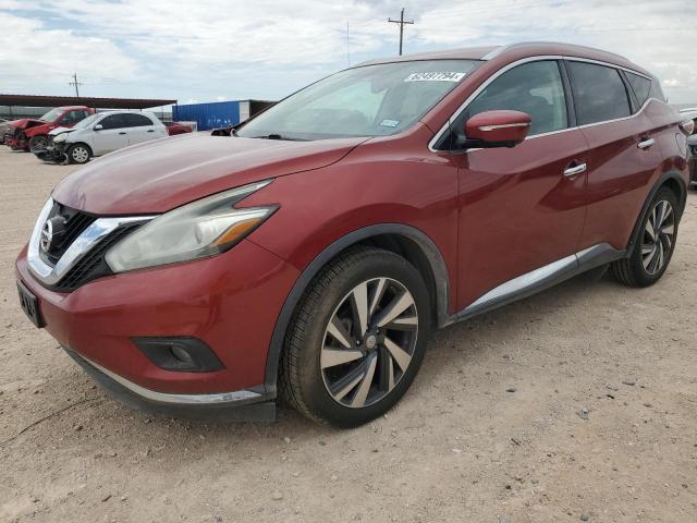 NISSAN MURANO S 2015 5n1az2mh0fn266549