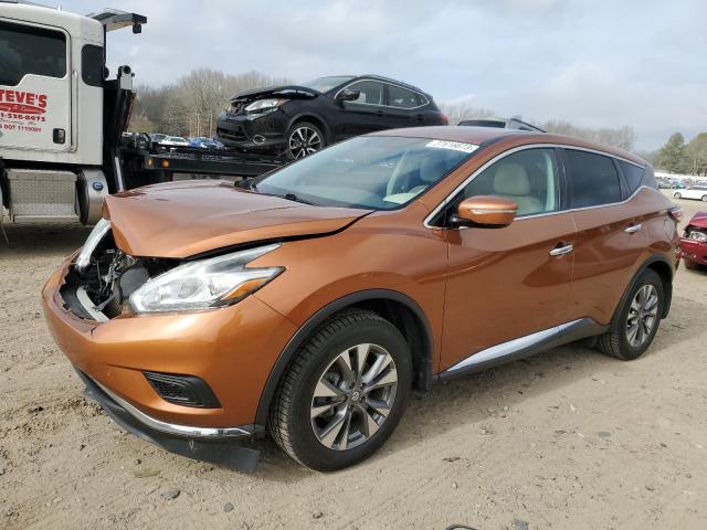 NISSAN MURANO S 2015 5n1az2mh0fn272576