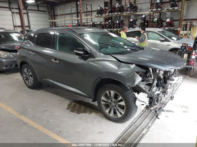 NISSAN MURANO 2015 5n1az2mh0fn279155