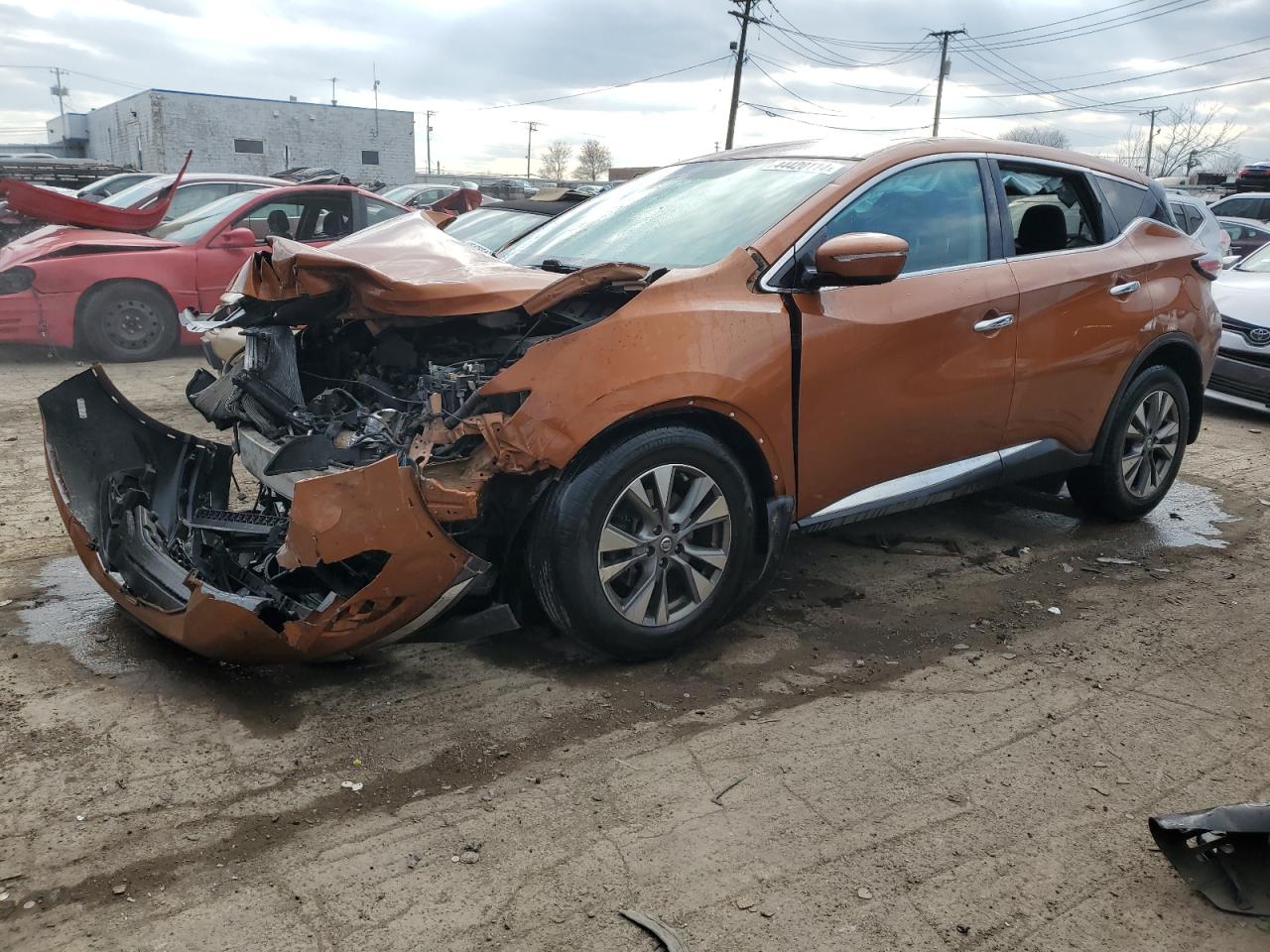 NISSAN MURANO 2015 5n1az2mh0fn280015