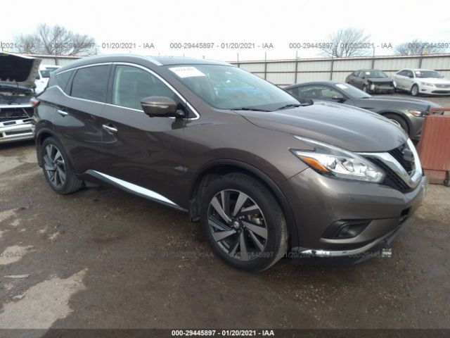 NISSAN MURANO 2015 5n1az2mh0fn283383