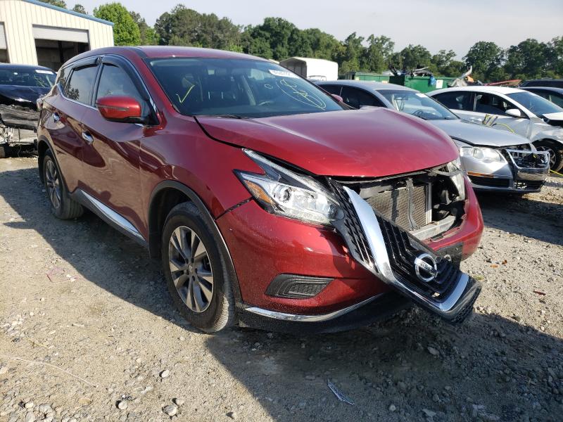 NISSAN MURANO S 2015 5n1az2mh0fn286879