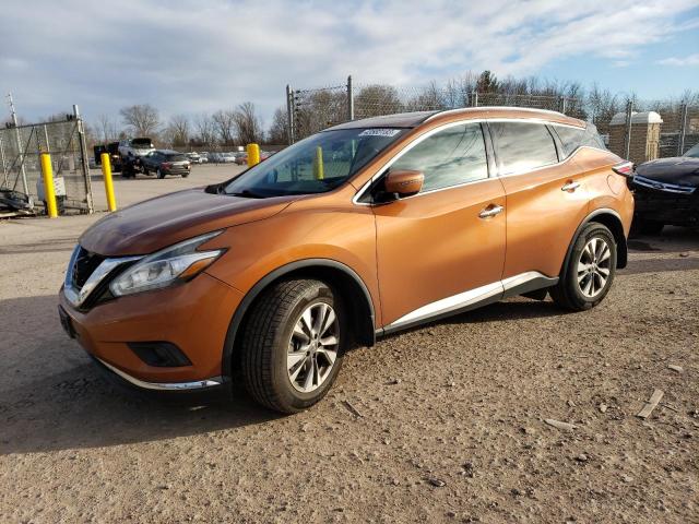 NISSAN MURANO S 2015 5n1az2mh0fn287093