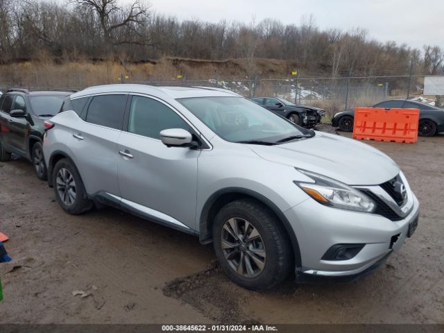 NISSAN MURANO 2015 5n1az2mh0fn288356