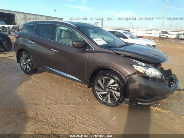 NISSAN MURANO 2015 5n1az2mh0fn288535