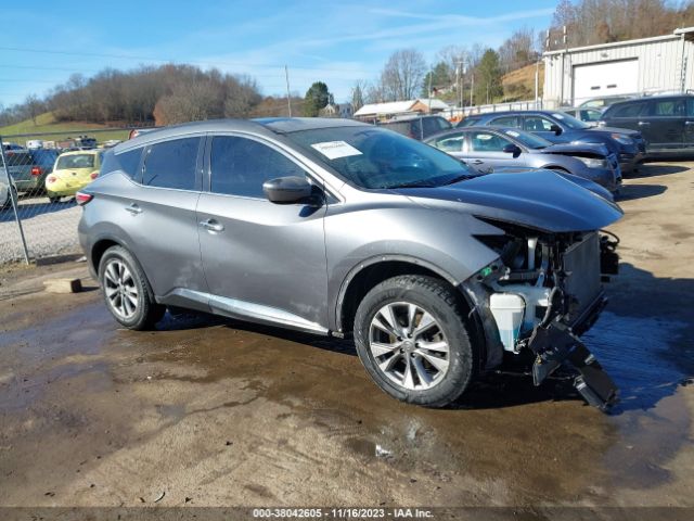 NISSAN MURANO 2015 5n1az2mh0fn291578