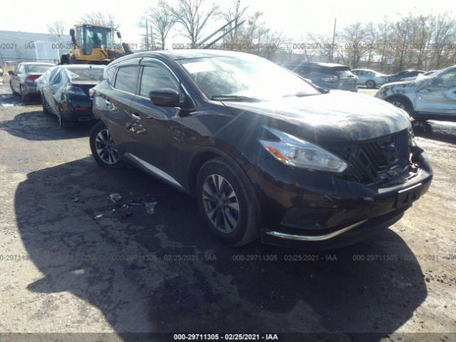 NISSAN MURANO 2016 5n1az2mh0gn101215