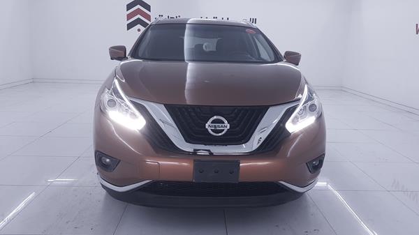 NISSAN MURANO 2016 5n1az2mh0gn104499