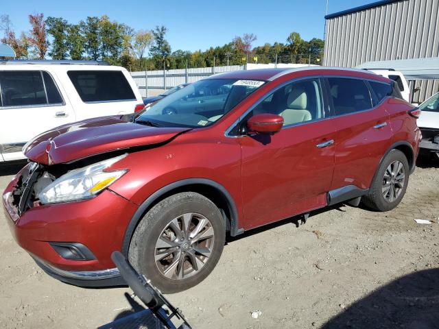 NISSAN MURANO 2016 5n1az2mh0gn115633