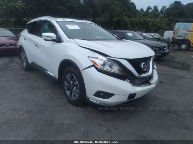 NISSAN MURANO 2016 5n1az2mh0gn119374