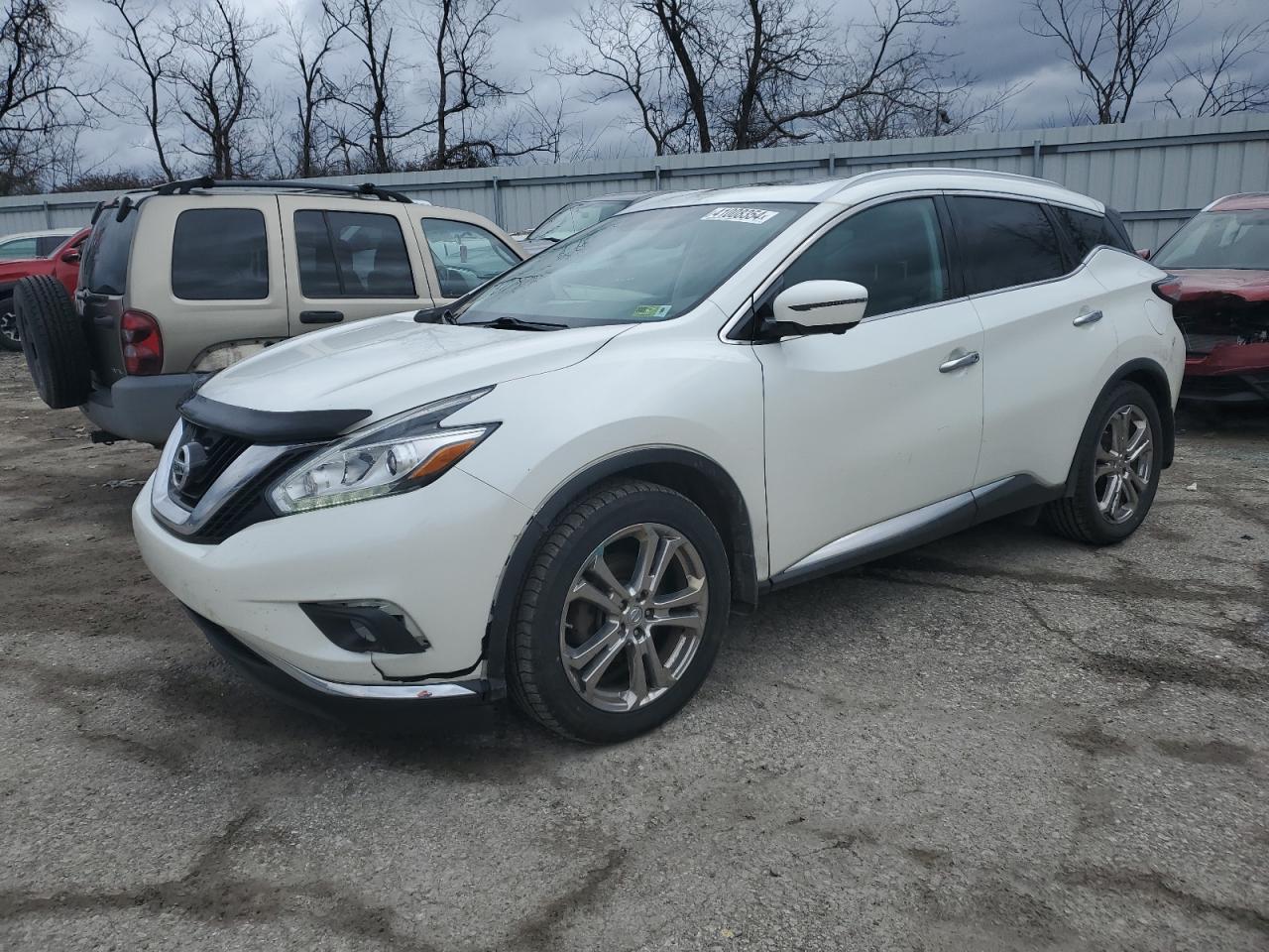 NISSAN MURANO 2016 5n1az2mh0gn132545