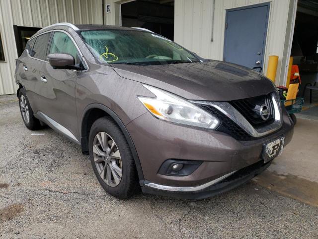 NISSAN MURANO S 2016 5n1az2mh0gn133355