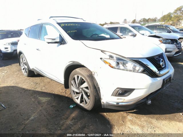 NISSAN MURANO 2016 5n1az2mh0gn147241