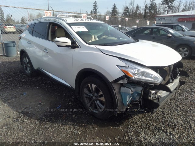 NISSAN MURANO 2016 5n1az2mh0gn156411