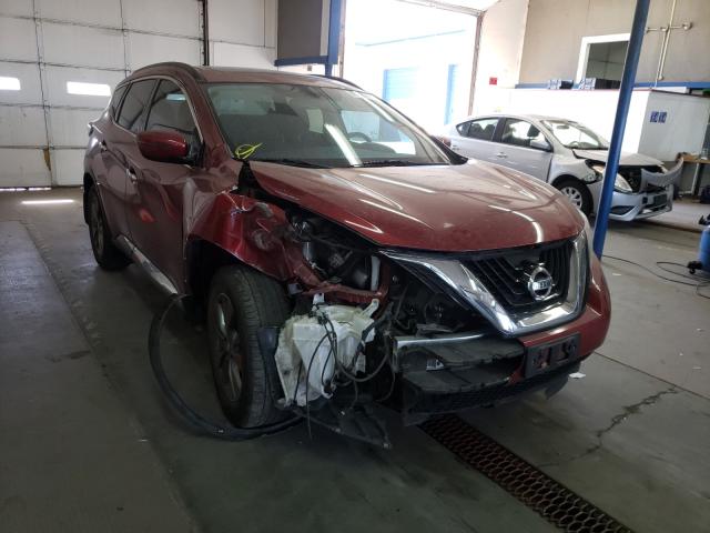 NISSAN MURANO S 2016 5n1az2mh0gn161155