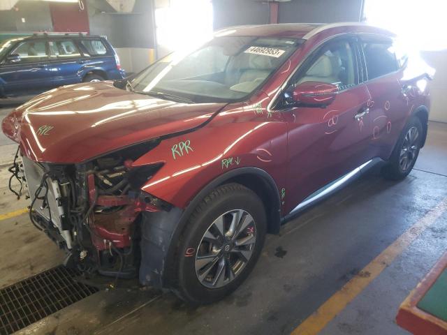 NISSAN MURANO S 2017 5n1az2mh0hn102219