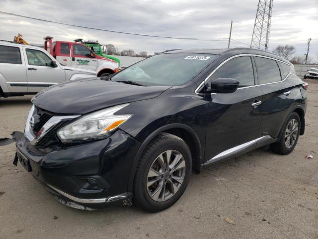 NISSAN MURANO S 2017 5n1az2mh0hn107713