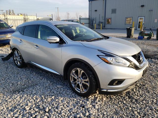 NISSAN MURANO S 2017 5n1az2mh0hn110336