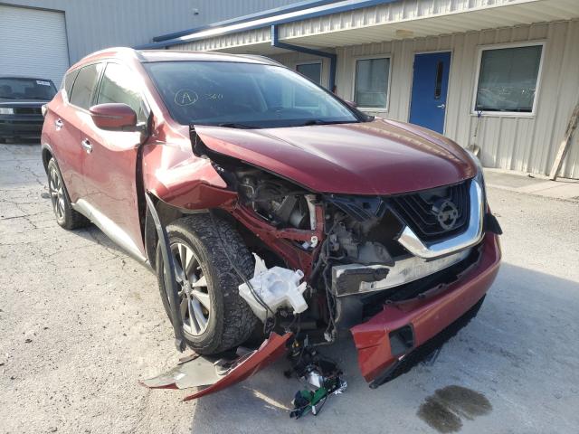 NISSAN MURANO S 2017 5n1az2mh0hn112507