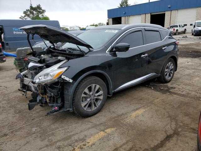 NISSAN MURANO 2017 5n1az2mh0hn118792