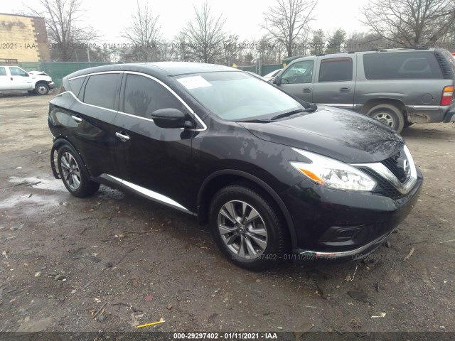 NISSAN MURANO 2017 5n1az2mh0hn120526