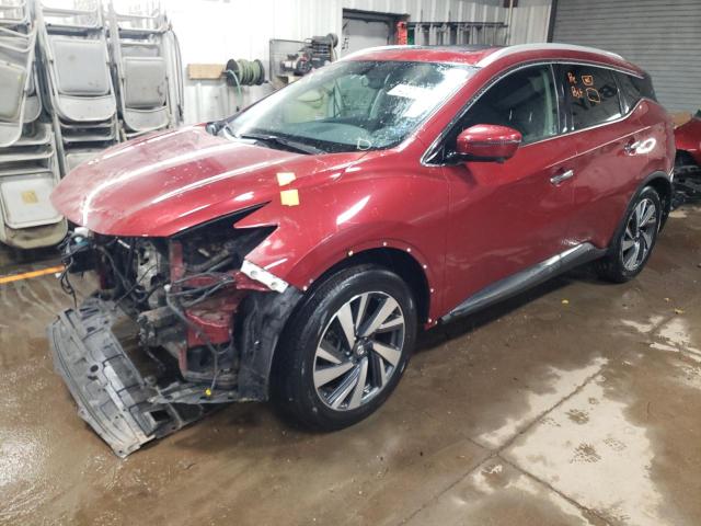 NISSAN MURANO 2017 5n1az2mh0hn125127