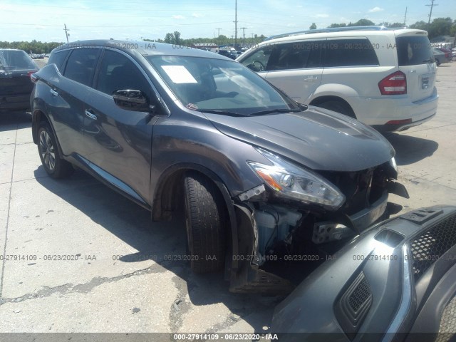 NISSAN MURANO 2017 5n1az2mh0hn135088