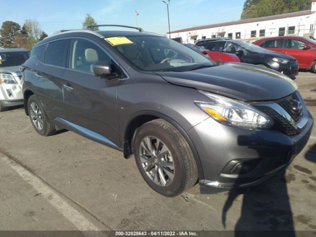 NISSAN MURANO 2017 5n1az2mh0hn138766