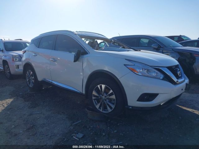 NISSAN MURANO 2017 5n1az2mh0hn140372