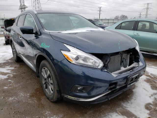 NISSAN MURANO S 2017 5n1az2mh0hn141229