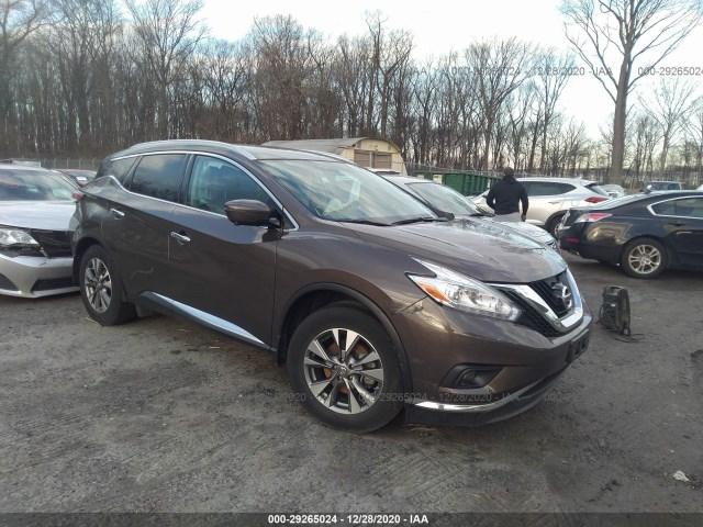 NISSAN MURANO 2017 5n1az2mh0hn143689