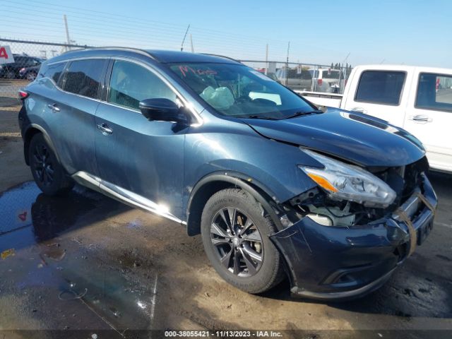 NISSAN MURANO 2017 5n1az2mh0hn146592