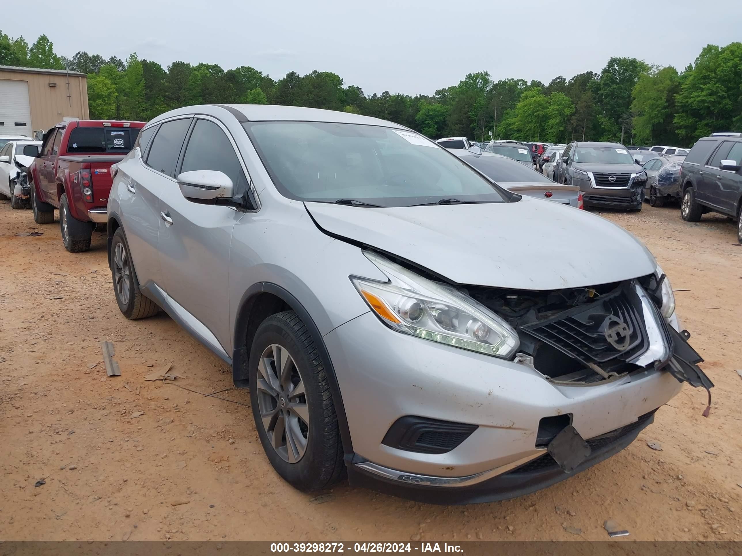 NISSAN MURANO 2017 5n1az2mh0hn146687