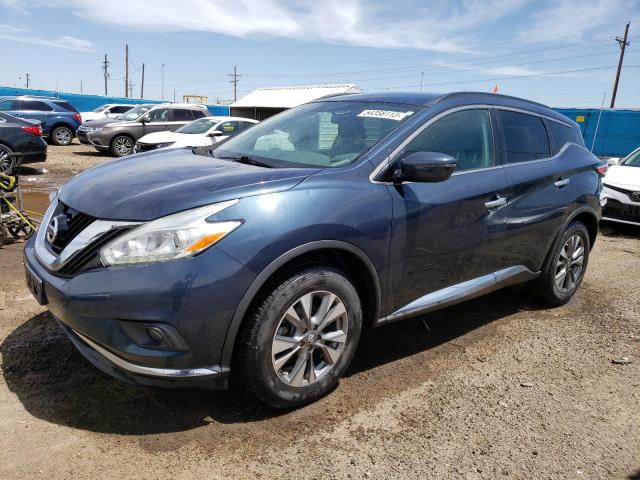 NISSAN MURANO S 2017 5n1az2mh0hn148763